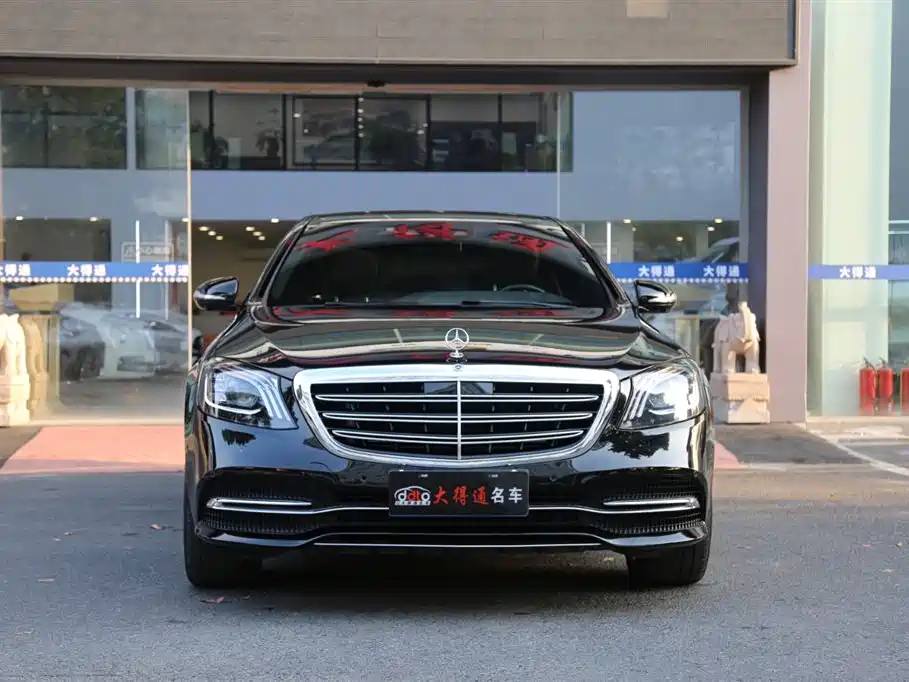 Mercedes-Benz Mercedes-Benz S-Class 2020 S 350 L Premium Exclusive Edition 2020 - thumbnail 2