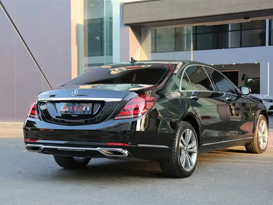 Mercedes-Benz Mercedes-Benz S-Class 2020 S 350 L Premium Exclusive Edition 2020 - thumbnail 3