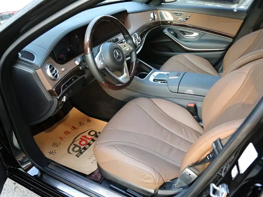 Mercedes-Benz Mercedes-Benz S-Class 2020 S 350 L Premium Exclusive Edition 2020 - thumbnail 5