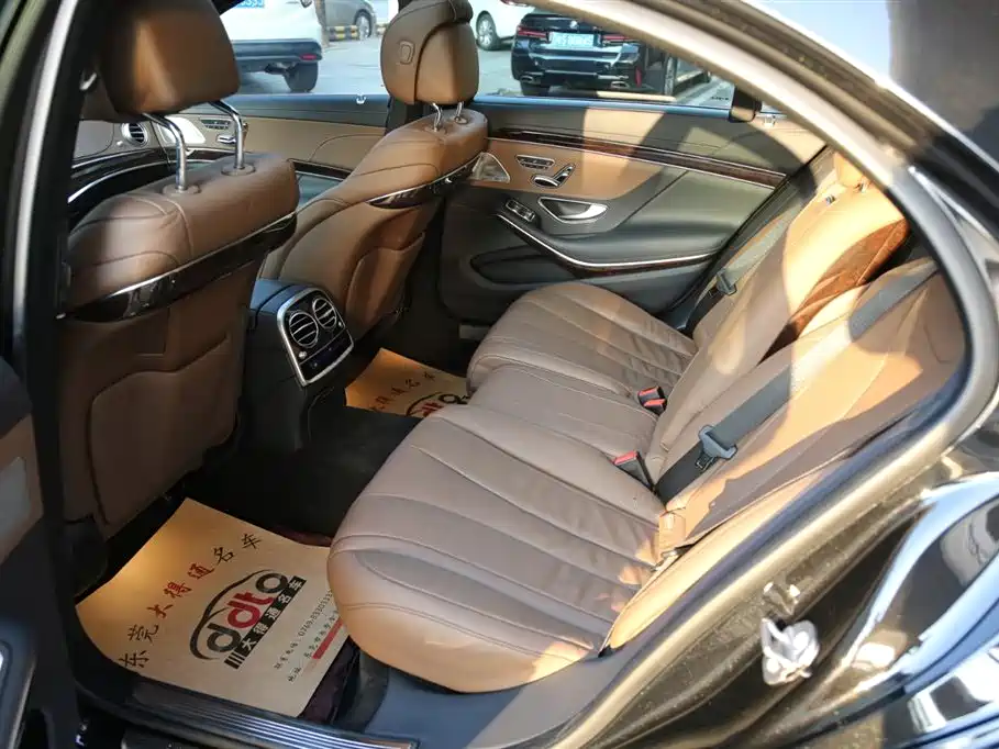 Mercedes-Benz Mercedes-Benz S-Class 2020 S 350 L Premium Exclusive Edition 2020 - thumbnail 6