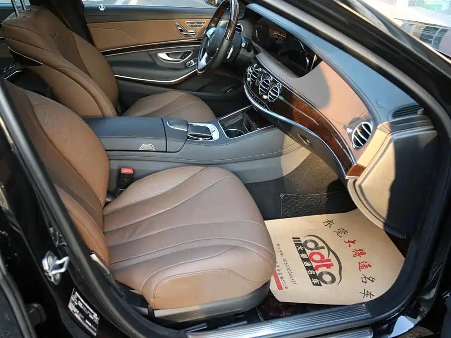 Mercedes-Benz Mercedes-Benz S-Class 2020 S 350 L Premium Exclusive Edition 2020 - thumbnail 7