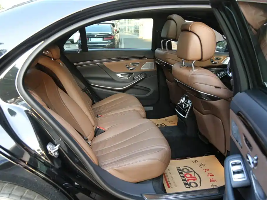 Mercedes-Benz Mercedes-Benz S-Class 2020 S 350 L Premium Exclusive Edition 2020 - thumbnail 8