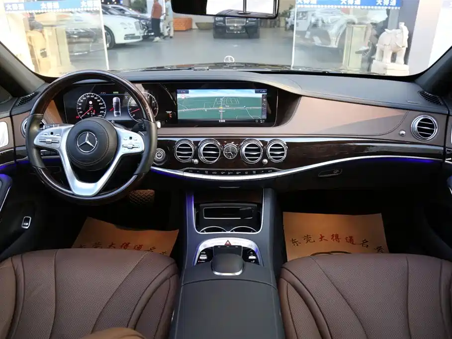 Mercedes-Benz Mercedes-Benz S-Class 2020 S 350 L Premium Exclusive Edition 2020 - thumbnail 9