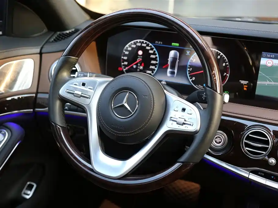 Mercedes-Benz Mercedes-Benz S-Class 2020 S 350 L Premium Exclusive Edition 2020 - thumbnail 11