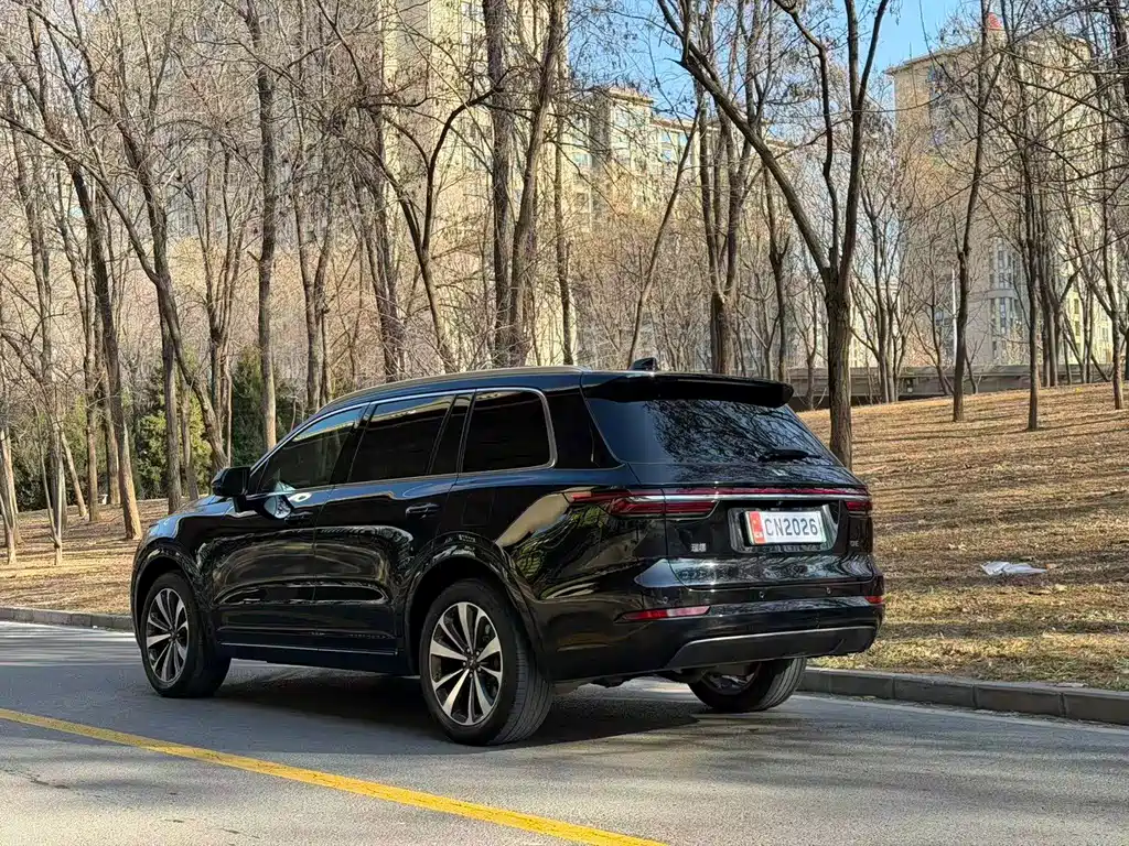 Li Auto Li ONE 2021 Extended Range 6-Seat Version 2021 - thumbnail 3