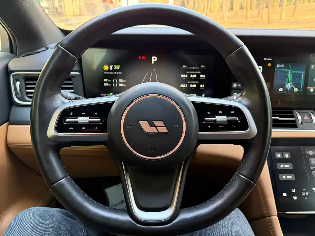 Li Auto Li ONE 2021 Extended Range 6-Seat Version 2021 - thumbnail 6