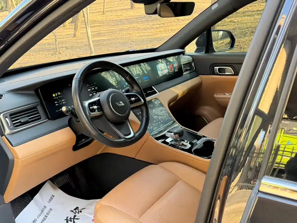 Li Auto Li ONE 2021 Extended Range 6-Seat Version 2021 - thumbnail 9