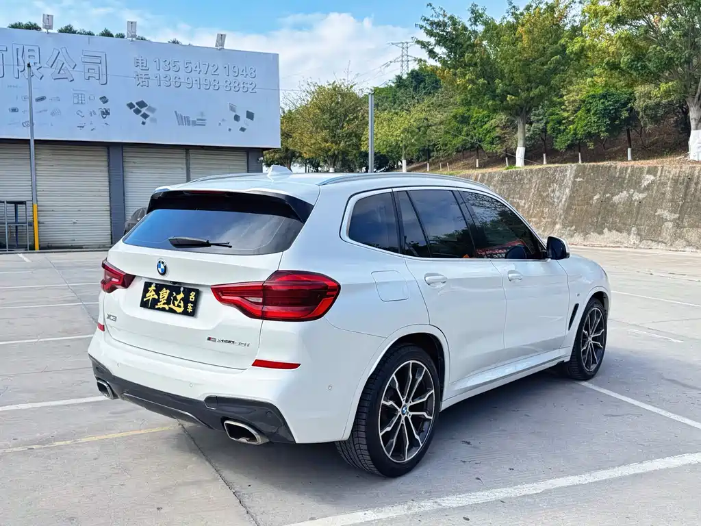 BMW BMW X3 2021 xDrive30i M Sport Package 2021 - thumbnail 2