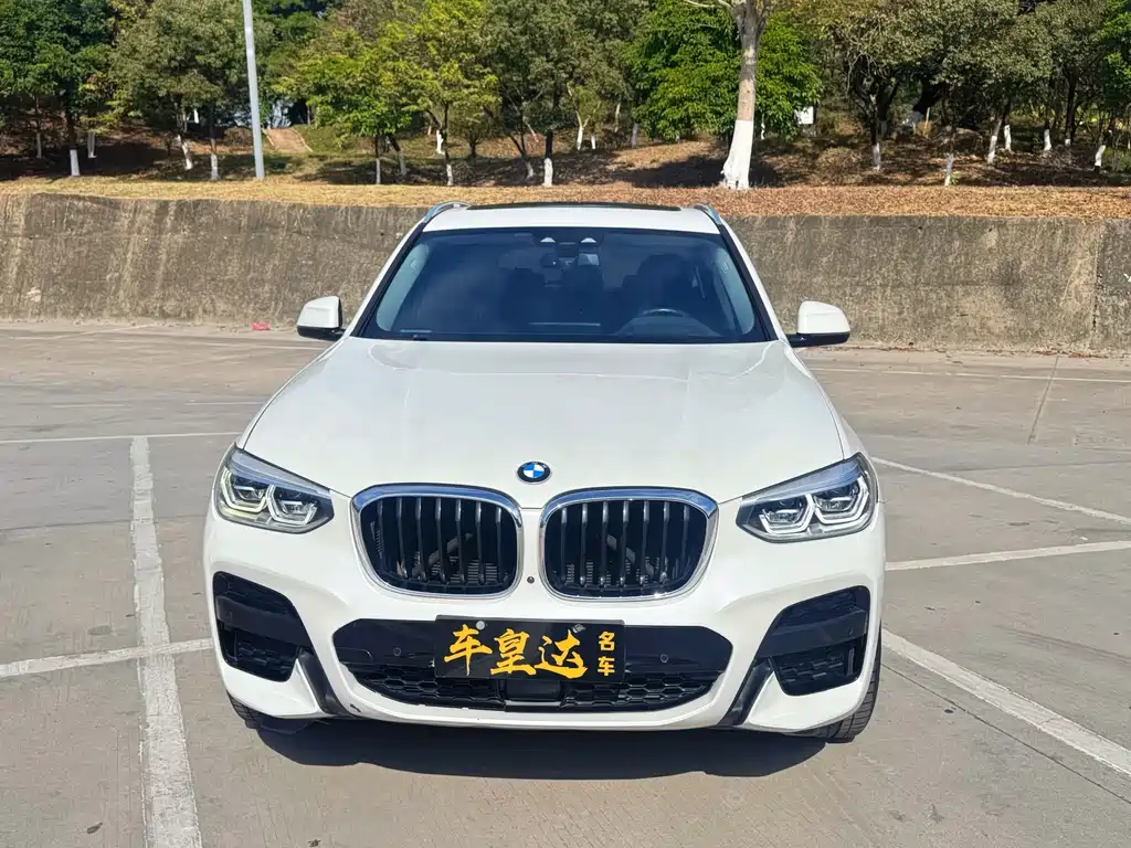 BMW BMW X3 2021 xDrive30i M Sport Package 2021 - thumbnail 3
