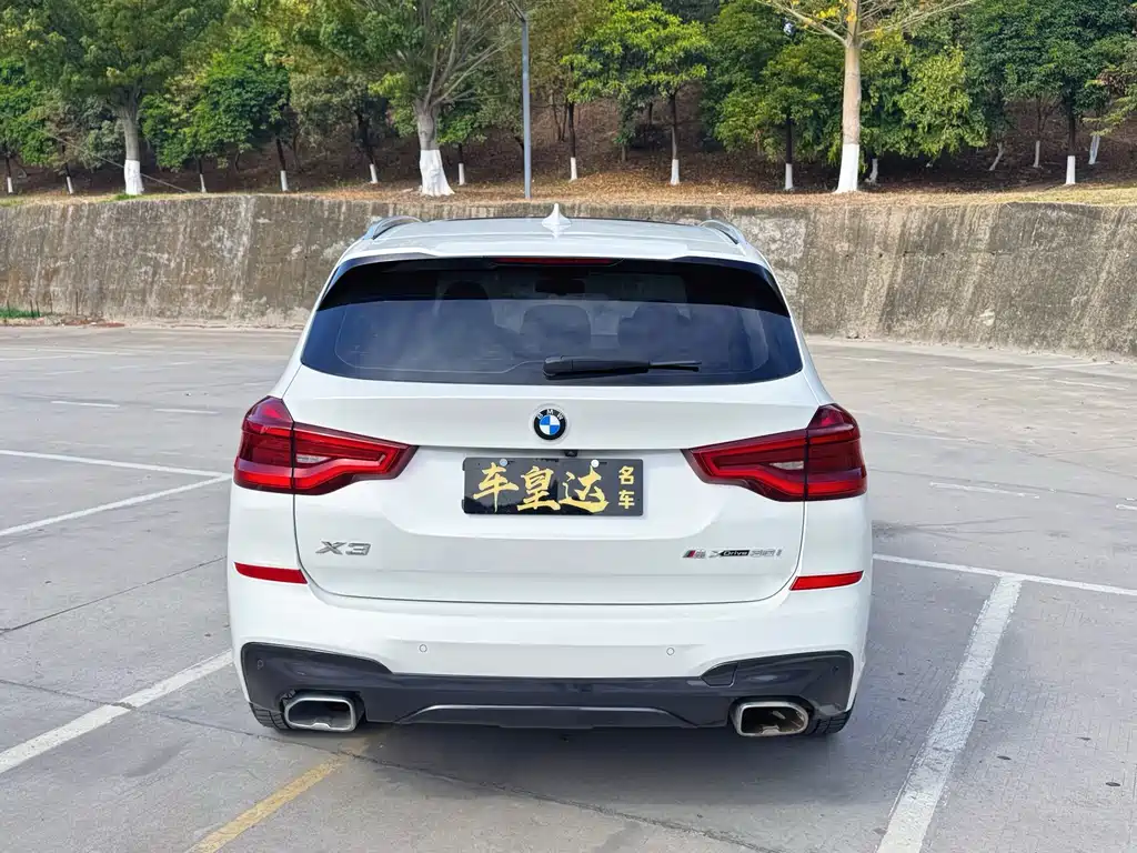 BMW BMW X3 2021 xDrive30i M Sport Package 2021 - thumbnail 4