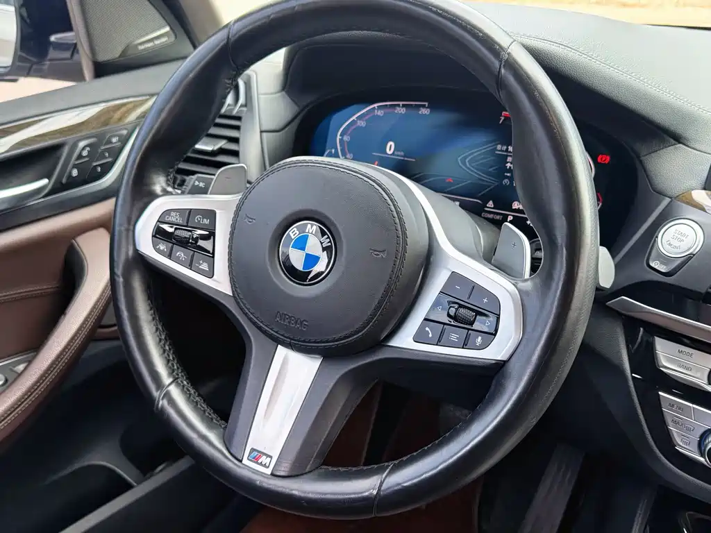 BMW BMW X3 2021 xDrive30i M Sport Package 2021 - thumbnail 11