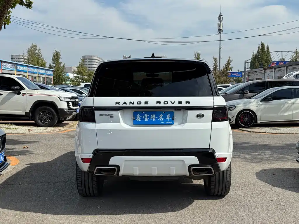 Land Rover Range Rover Sport 2020 3.0 L6 HSE DYNAMIC 2020 - thumbnail 3