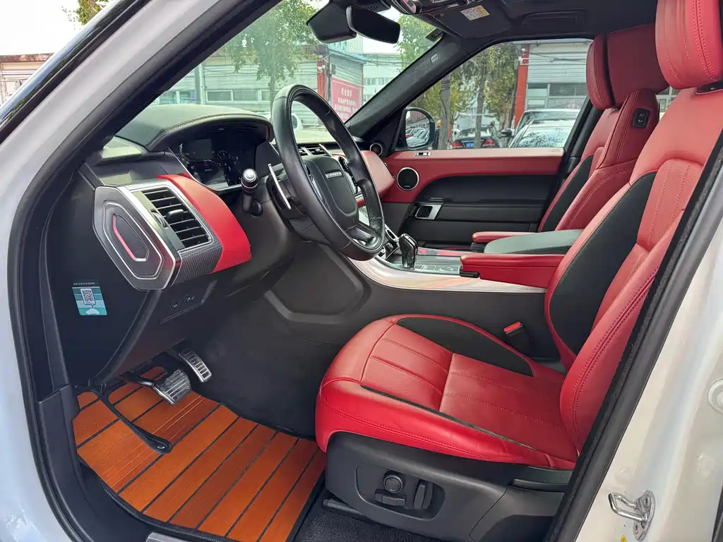 Land Rover Range Rover Sport 2020 3.0 L6 HSE DYNAMIC 2020 - thumbnail 5