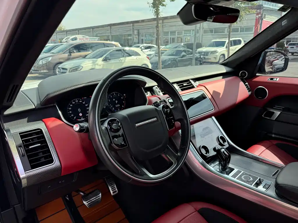Land Rover Range Rover Sport 2020 3.0 L6 HSE DYNAMIC 2020 - thumbnail 8
