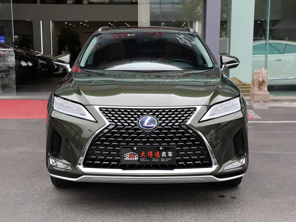 Lexus Lexus RX 450h AWD Elegant Edition 2020 Model VI 2019 - thumbnail 2