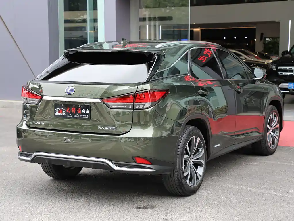 Lexus Lexus RX 450h AWD Elegant Edition 2020 Model VI 2019 - thumbnail 3