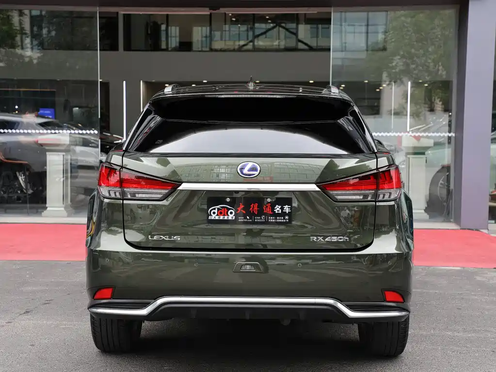 Lexus Lexus RX 450h AWD Elegant Edition 2020 Model VI 2019 - thumbnail 4