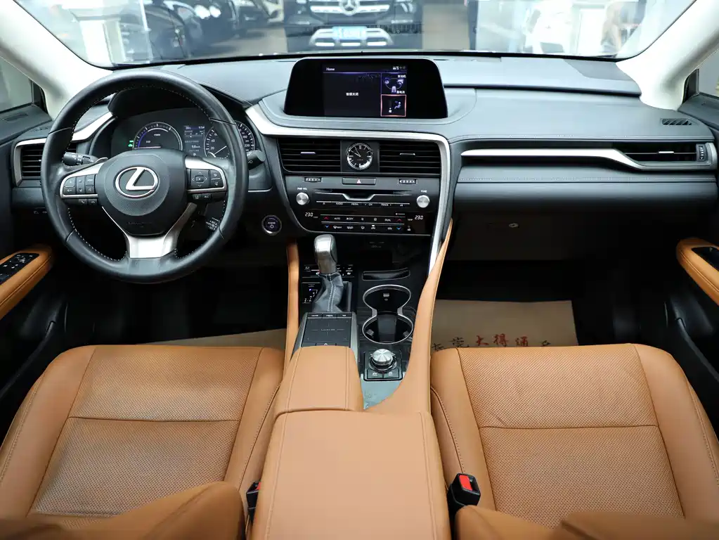 Lexus Lexus RX 450h AWD Elegant Edition 2020 Model VI 2019 - thumbnail 8