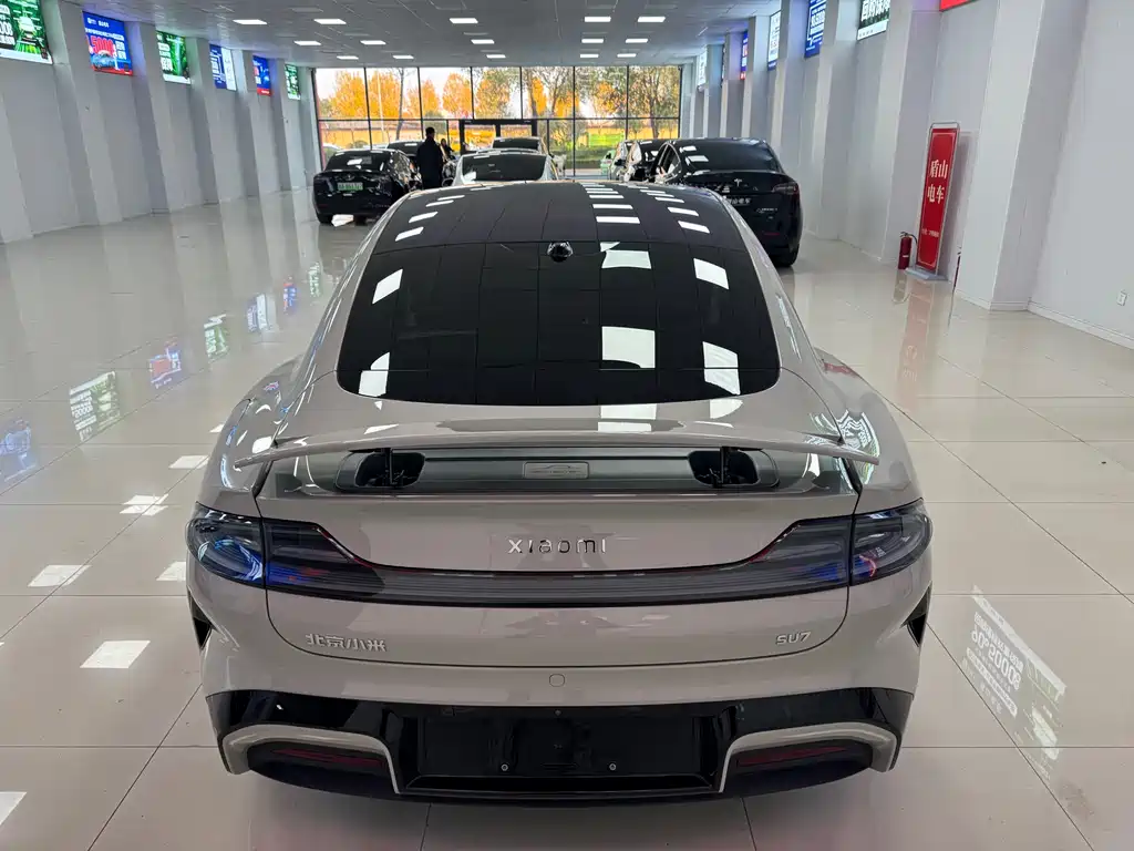 Xiaomi Automobile Xiaomi SU7 2024 RWD Ultra-Long Range High-End Intelligent Driving Pro Edition 2024 - thumbnail 5