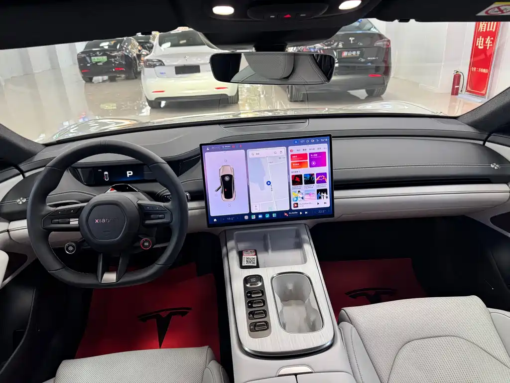Xiaomi Automobile Xiaomi SU7 2024 RWD Ultra-Long Range High-End Intelligent Driving Pro Edition 2024 - thumbnail 6