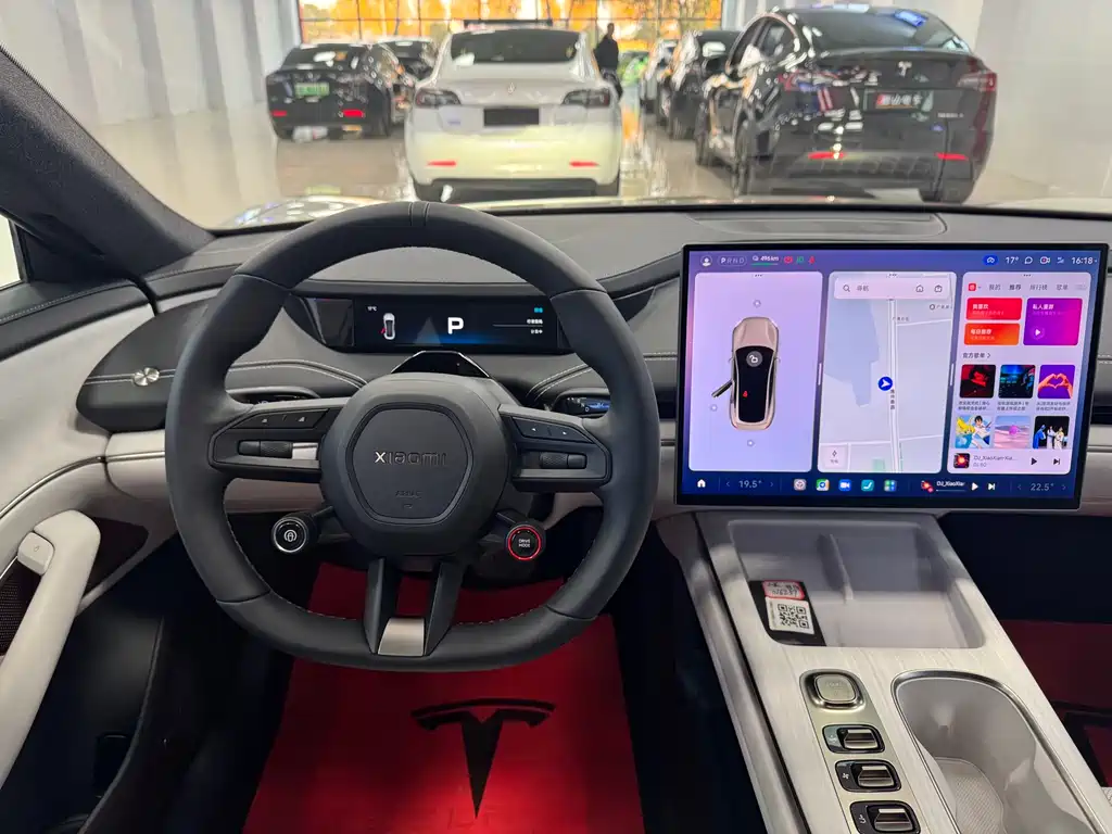 Xiaomi Automobile Xiaomi SU7 2024 RWD Ultra-Long Range High-End Intelligent Driving Pro Edition 2024 - thumbnail 7