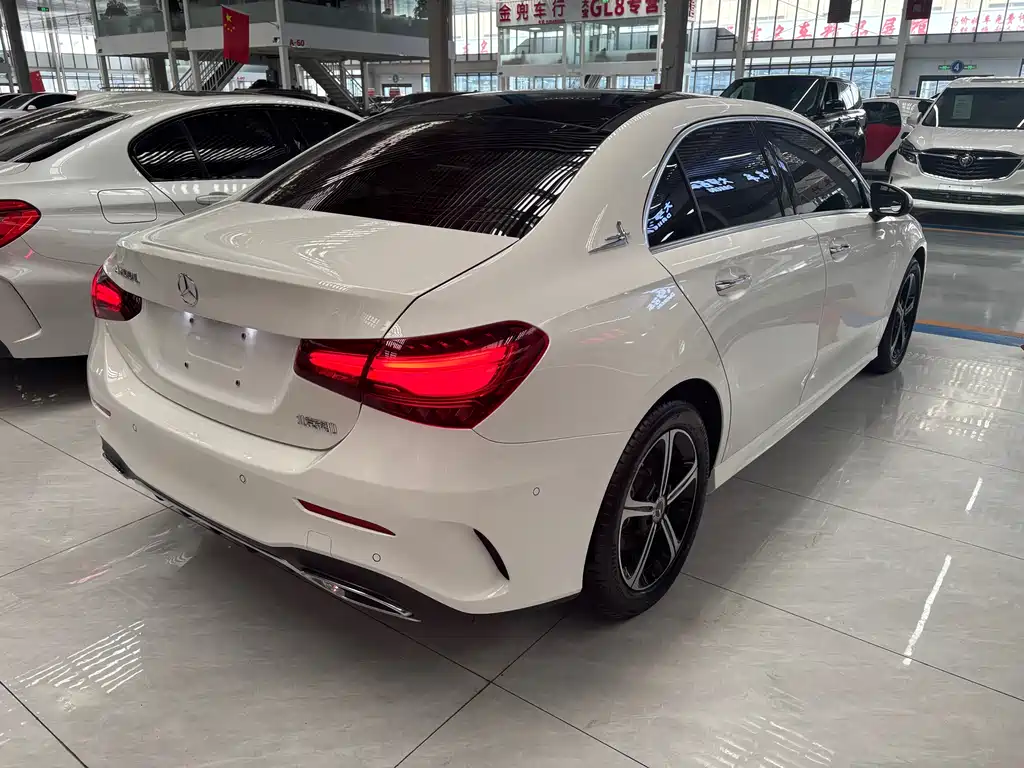 Mercedes-Benz Mercedes-Benz A-Class 2024 Model Year Facelift A 200 L Fashion Edition 2024 - thumbnail 11