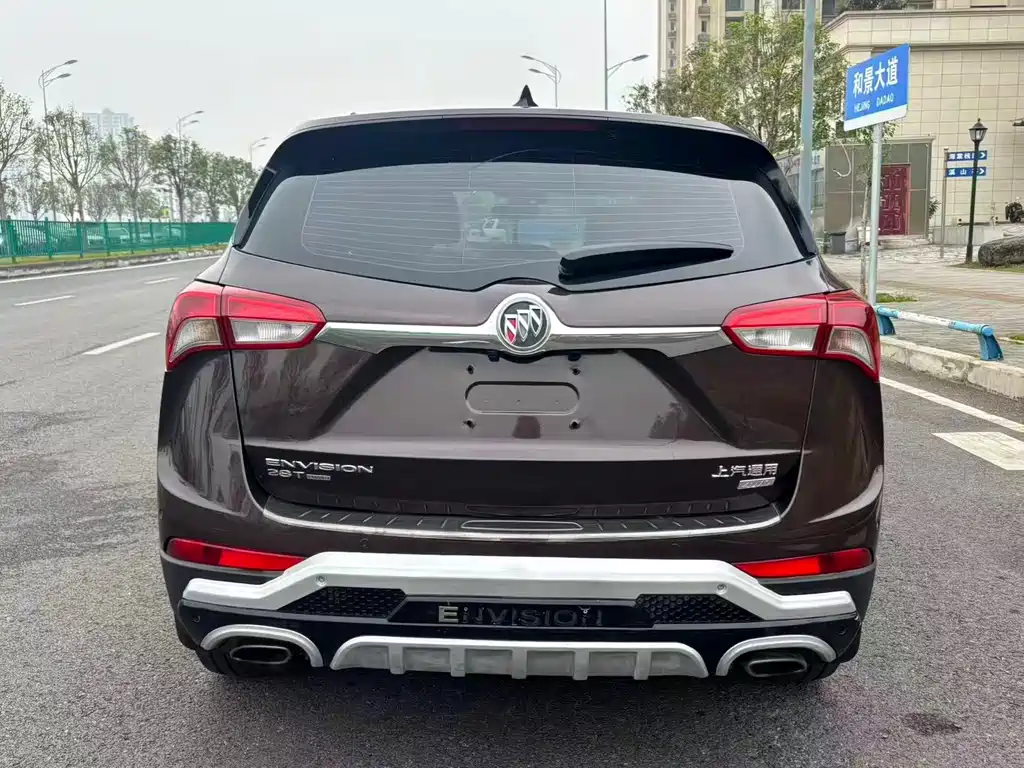 Buick Buick Envision Plus 2018 28T AWD Luxury 2018 - thumbnail 4