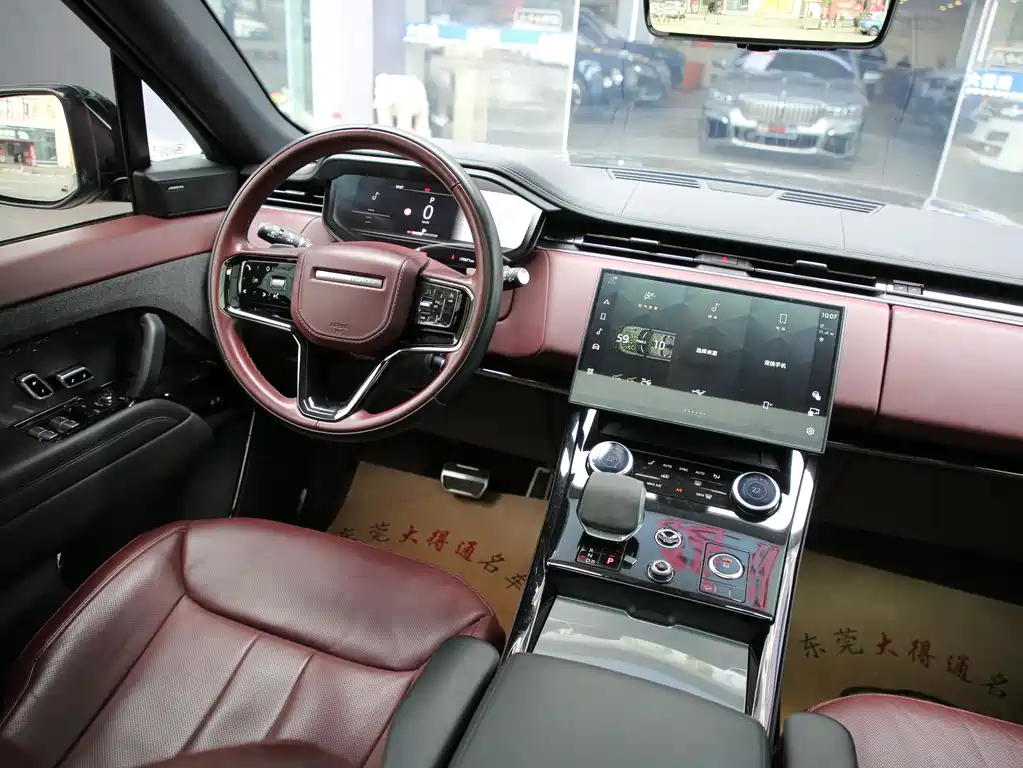 Land Rover Range Rover Sport 2023 400PS Dynamic SE 2023 - thumbnail 12