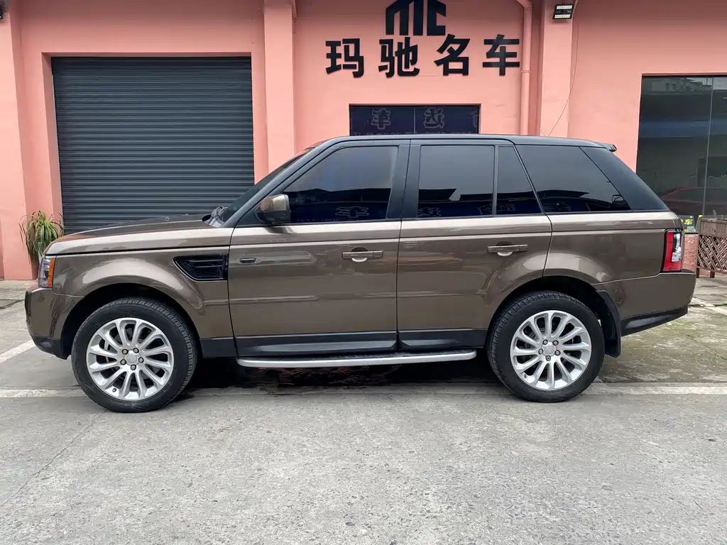 Land Rover Range Rover Sport 2012 3.0 TDV6 HSE Diesel 2012 - thumbnail 3