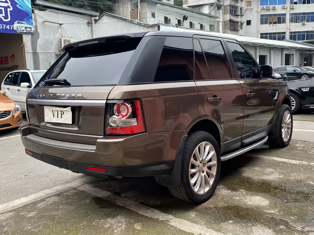 Land Rover Range Rover Sport 2012 3.0 TDV6 HSE Diesel 2012 - thumbnail 5