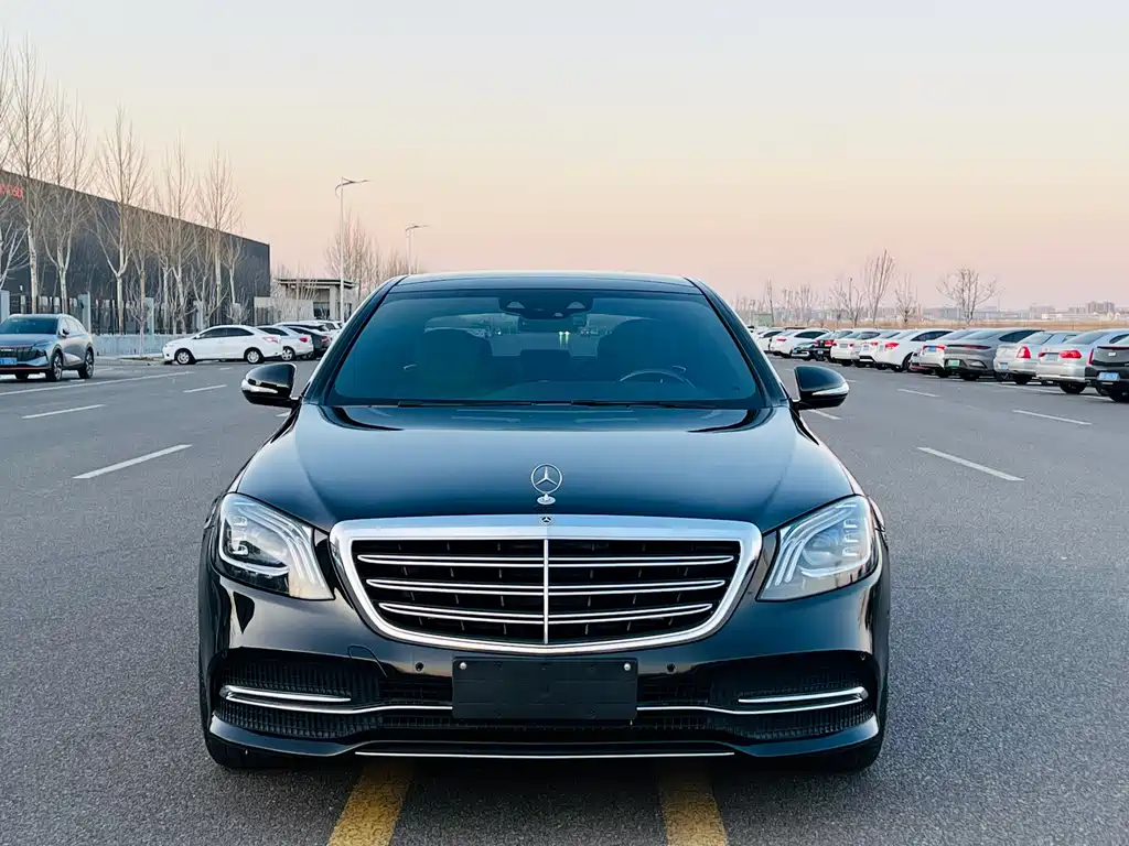 Mercedes-Benz Mercedes-Benz S-Class 2019 S 350 L Premium 2019 - thumbnail 2