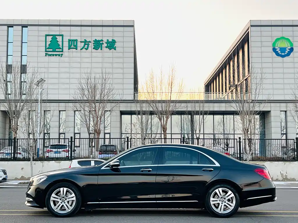 Mercedes-Benz Mercedes-Benz S-Class 2019 S 350 L Premium 2019 - thumbnail 3