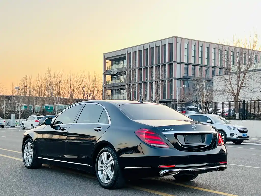 Mercedes-Benz Mercedes-Benz S-Class 2019 S 350 L Premium 2019 - thumbnail 4
