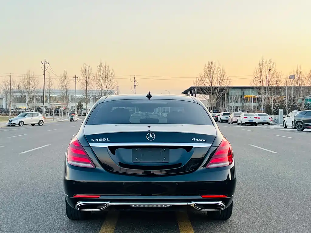 Mercedes-Benz Mercedes-Benz S-Class 2019 S 350 L Premium 2019 - thumbnail 5