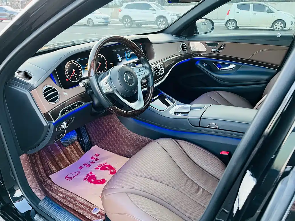 Mercedes-Benz Mercedes-Benz S-Class 2019 S 350 L Premium 2019 - thumbnail 6