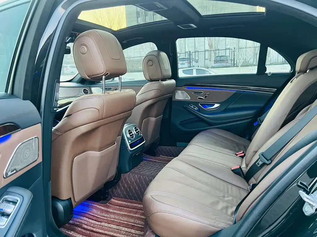 Mercedes-Benz Mercedes-Benz S-Class 2019 S 350 L Premium 2019 - thumbnail 7