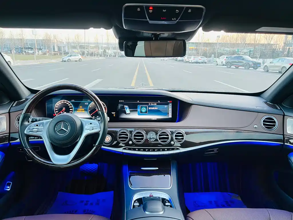 Mercedes-Benz Mercedes-Benz S-Class 2019 S 350 L Premium 2019 - thumbnail 8