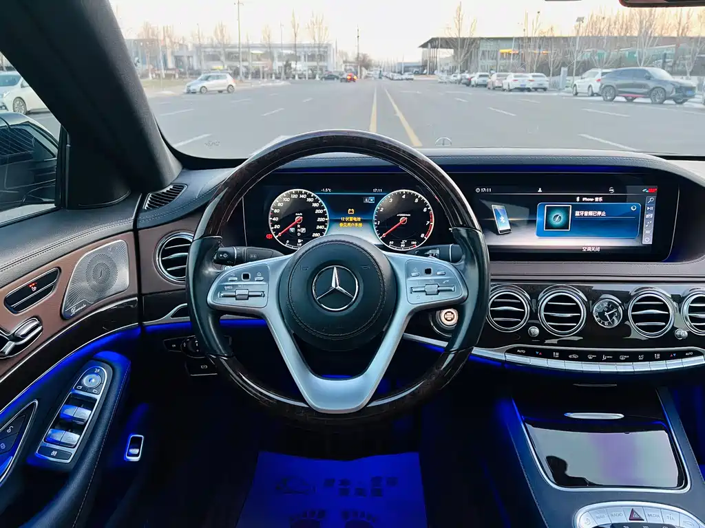 Mercedes-Benz Mercedes-Benz S-Class 2019 S 350 L Premium 2019 - thumbnail 9