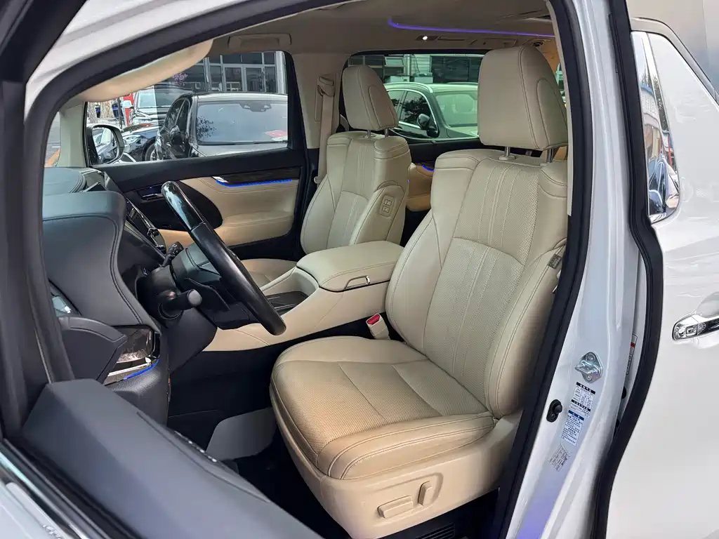 Toyota Alphard 2021 Crown Hybrid 2.5L HV Luxury Version 2022 - thumbnail 9