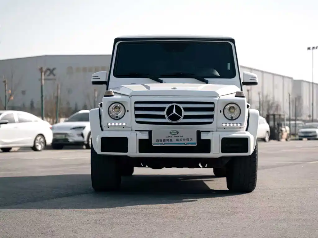 Mercedes-Benz Mercedes-Benz G-Class 2017 G 500 Premium Edition 2018 - thumbnail 2