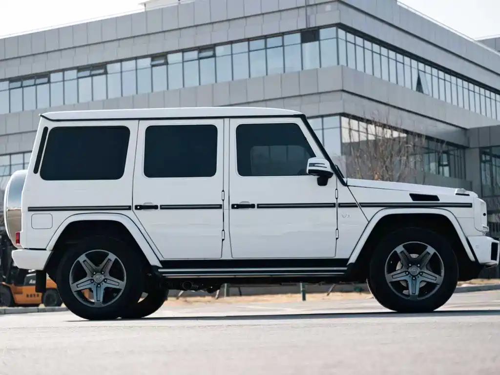 Mercedes-Benz Mercedes-Benz G-Class 2017 G 500 Premium Edition 2018 - thumbnail 3