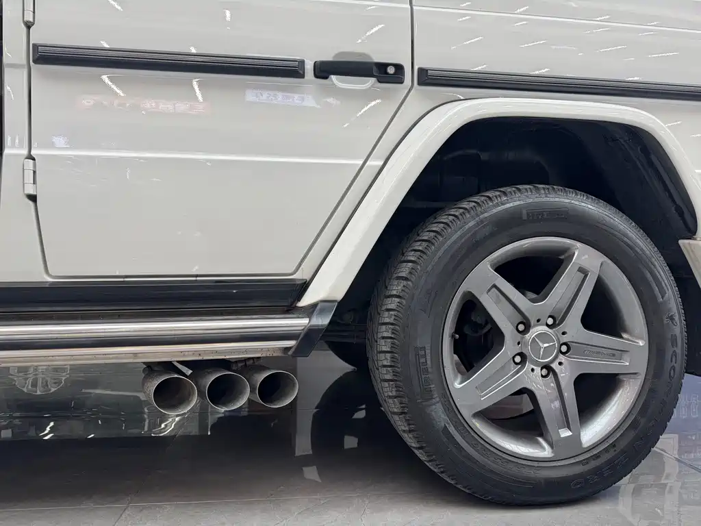 Mercedes-Benz Mercedes-Benz G-Class 2017 G 500 Premium Edition 2018 - thumbnail 10