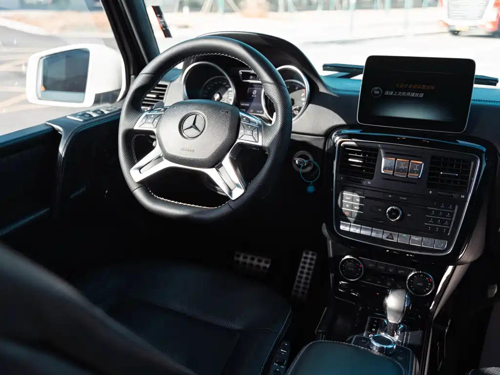 Mercedes-Benz Mercedes-Benz G-Class 2017 G 500 Premium Edition 2018 - thumbnail 11