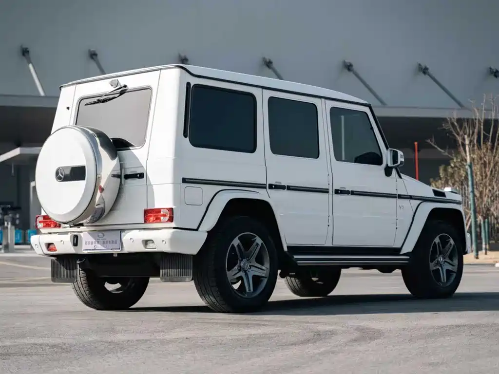 Mercedes-Benz Mercedes-Benz G-Class 2017 G 500 Premium Edition 2018 - thumbnail 16