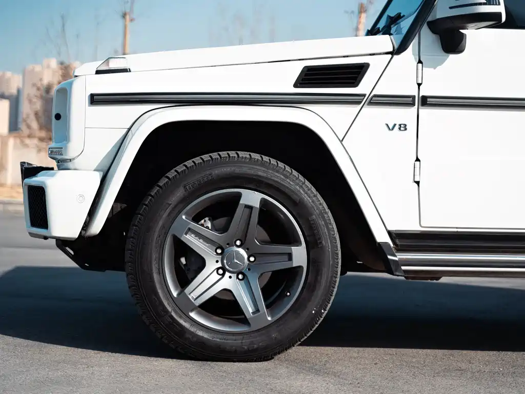 Mercedes-Benz Mercedes-Benz G-Class 2017 G 500 Premium Edition 2018 - thumbnail 18