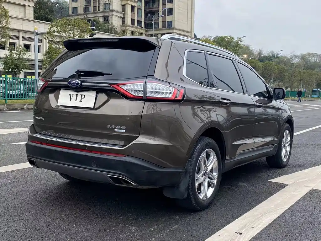 Ford Ford Edge 2016 EcoBoost 245 AWD SEL 7-seater 2016 - thumbnail 4