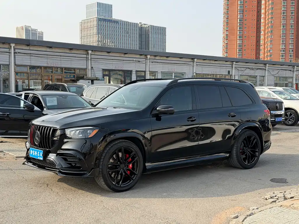 Mercedes-Benz Mercedes-Benz GLS 2022 GLS 450 4MATIC Fashion Edition 2022