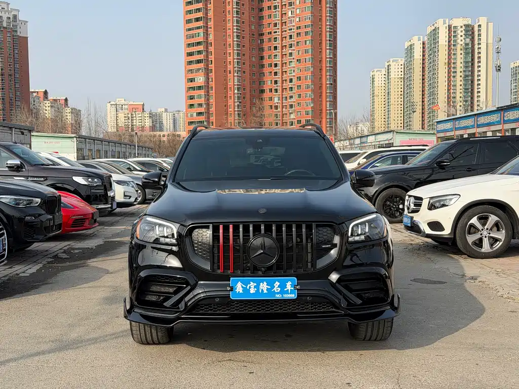 Mercedes-Benz Mercedes-Benz GLS 2022 GLS 450 4MATIC Fashion Edition 2022 - thumbnail 2