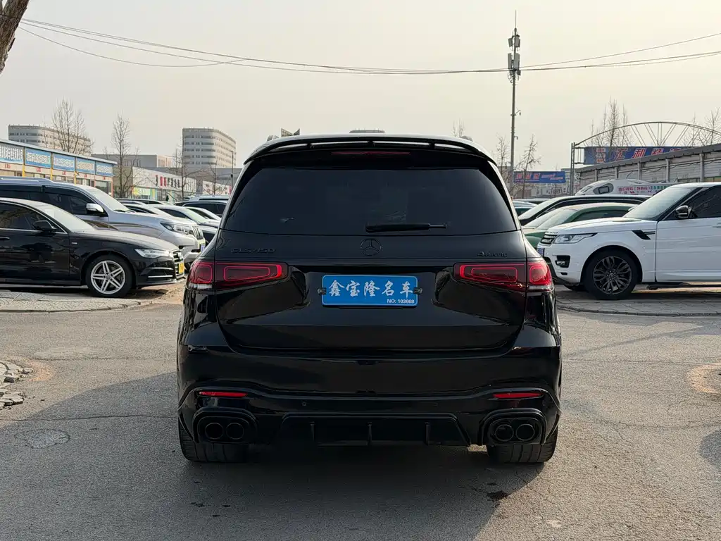 Mercedes-Benz Mercedes-Benz GLS 2022 GLS 450 4MATIC Fashion Edition 2022 - thumbnail 3