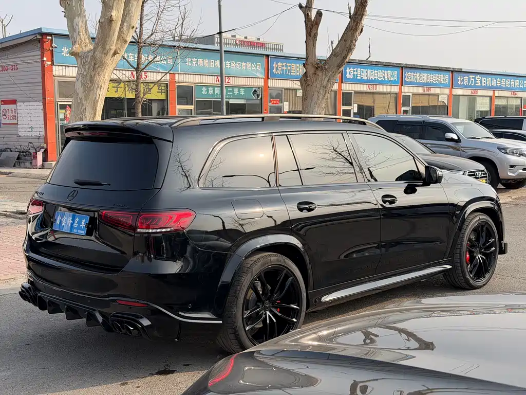 Mercedes-Benz Mercedes-Benz GLS 2022 GLS 450 4MATIC Fashion Edition 2022 - thumbnail 4